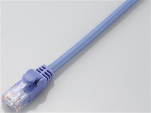 ELECOM LD-GPN/BU5 ブルー [LANケーブル CAT6準拠 5m] 商品画像1：XPRICE