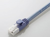 ELECOM LD-GPT/BU7/RS ブルー [LANケーブル ツメ折れ防止 CAT6対応 7m] 商品画像1：XPRICE