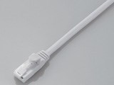 ELECOM LD-GPT/WH2/RS ホワイト [LANケーブル ツメ折れ防止 CAT6対応 2m] 商品画像1：XPRICE