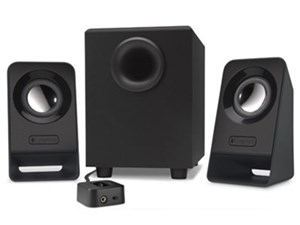 Multimedia Speakers Z213 [ブラック]