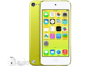 MGG12J/A [16GB イエロー] iPod touch 商品画像1：@Next