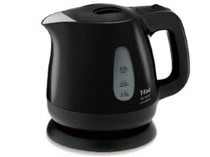ティファール【T-fal】電気ケトル（0.8L） アプレシア ウルトラクリーン ネオKO3908JP【オニキスブラック】 商品画像1：SAKURA MOMO