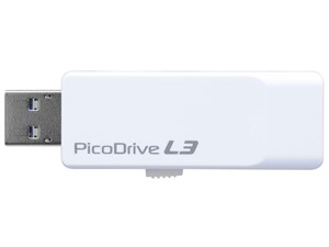 PicoDrive L3 GH-UF3LA8G-WH [8GB]【ネコポス便配送制限6個まで】