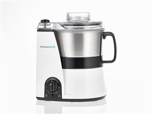 山本電気 Yamamoto Electric YDK フードプロセッサー ミキサー ホワイト 日本製 ステンレス 500ml スピード調節 MasterCut YE-MM41W 商品画像1：GBFT Online