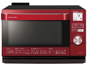 ヘルシオ AX-CA100-R [レッド系]　通常配送商品 商品画像1：バリューショッピングPLUS