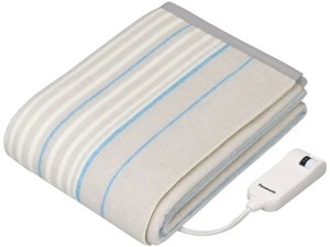 DB-RP1M-H　電気かけしき毛布 シングルMサイズ パナソニック ライトグレー 商品画像1：セイカオンラインショップ