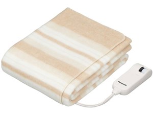 パナソニック　電気しき毛布　シングルSサイズ　DB-U30S-C　ベージュ 商品画像1：セイカオンラインショッププラス