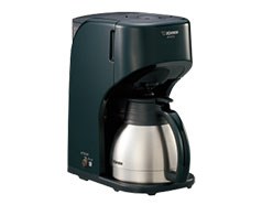 象印 ZOJIRUSHI コーヒーメーカー 珈琲通 ダークグリーン EC-KT50-GD