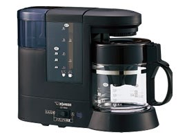 象印【ZOJIRUSHI】コーヒーメーカー　珈琲通　EC-CB40-TD（ダークブラウン）★【ECCB40TD】 商品画像1：家電のSAKURAchacha
