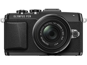 OLYMPUS PEN Lite E-PL7 14-42mm EZレンズキット [ブラック] 商品画像1：マークスターズ