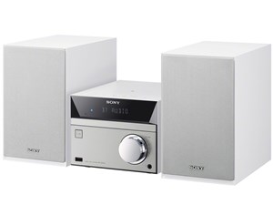 ソニー SONY ソニー マルチコネクトコンポ ホワイト CMT-SBT40-W