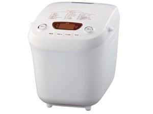 CCP ホームベーカリー BK-B67 -WH ホワイト BONABONA ごはんパン・天然酵母パンメニュー付き 0.5斤/1斤 新品 送料無料 商品画像1：あるYAN PLUS
