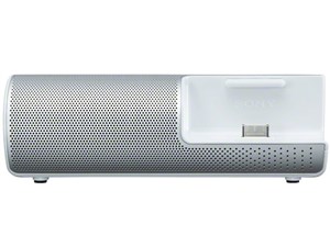 ソニー【SONY】ウォークマン用  ポータブルドックスピーカー RDP-NWT19-W(ホワイト)★【RDPNWT19W】 商品画像1：SAKURA MOMO