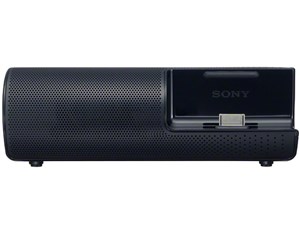 ソニー【SONY】ウォークマン用  ポータブルドックスピーカー RDP-NWT19-B(ブラック)★【RDPNWT19B】 商品画像1：SAKURA MOMO