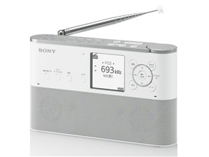 [新品][送料無料] ソニー ポータブルラジオレコーダー ICZ-R250TV 8GB ワンセグTV音声/FMラジオ/AMラジオ放送受信 予約録音対応 語学学習機能搭載 商品画像1：あるYAN PLUS