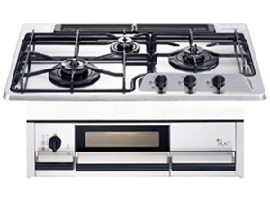ノーリツ NORITZ S-Blink＋Do プラスドゥ ビルトインコンロ プロパンガス用 N3WF2KJTKST LPG 商品画像1：GBFT Online Plus