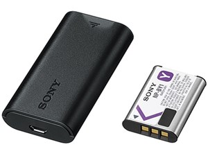 SONY アクションカム ミニ HDR-AZ1/AZ1VR専用バッテリーとバッテリーチャージ･･･