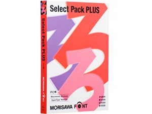 MORISAWA Font Select Pack PLUS PC用 M019469