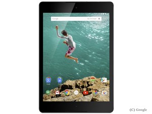 Nexus 9 Wi-Fiモデル 32GB [ルナーホワイト] 商品画像1：パニカウ