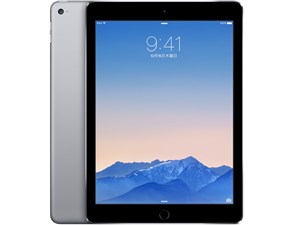 iPad Air 2 Wi-Fiモデル 16GB MGL12J/A [スペースグレイ]　通常配送商品 商品画像1：バリューショッピングPLUS