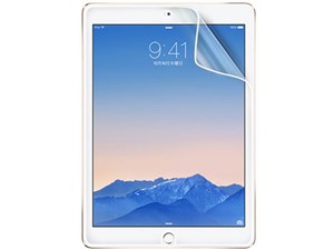 LCD-IPAD6BC iPad Air 2用ブルーライトカット液晶保護指紋防止光沢フィルム