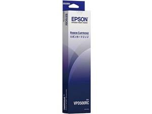 EPSON VPD500RC 黒 [リボンカートリッジ]