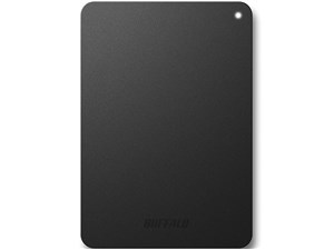 MiniStation HD-PNF1.0U3-BBC [ブラック] 商品画像1：eightloop plus