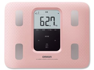 OMRON HBF-220-PK ピンク カラダスキャン [体重体組成計]
