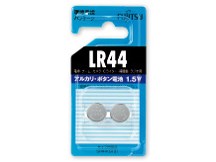 ＦＤＫ 富士通 アルカリボタン電池 LR44C 2BN 2コ入 LR44C(2B)N