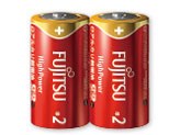 ハイパワー アルカリ乾電池 単2形 2本パック LR14FH(2S)