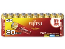 ハイパワー アルカリ乾電池 単3形 20本パック LR6FH(20S)