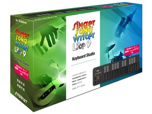 インターネット Singer Song Writer Lite 9 Keyboard Studio (SSWLT90WKS) SS･･･