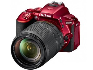D5500 18-140 VR レンズキット [レッド] ニコン 商品画像1：@Next