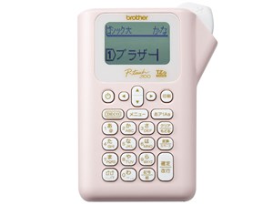 Brother 1318-PT-J100P ラベルライター ピータッチ ピンク 商品画像1：XPRICE