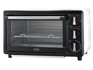 siroca シロカ ノンフライオーブン SCO-313V WH ホワイト 焼き網付き SCO-SN300 セット品 トースト オーブン調理 ノンフライ ヘルシー 商品画像1：リコメン堂