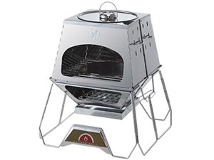 ロゴス(LOGOS) KAMADO ピザ釜 オーブン 焚火台 商品画像1：dshopone-plus