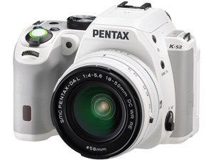 K-S2 ダブルズームキット [ホワイト] PENTAX ペンタックス 商品画像1：@Next