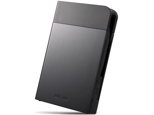 BUFFALO HD-PZN2.0U3-B ブラック MiniStation HD-PZNU3シリーズ [ポータブルH･･･