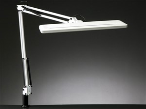 山田照明 Z-1000-W ホワイト Zライト [クランプ式LEDアームスタンドライト] 商品画像1：XPRICE