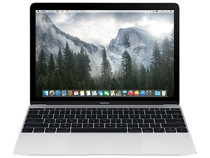 MacBook 1100/12 MF855J/A [シルバー] 商品画像1：セブンスター貿易