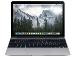 MacBook 1100/12 MJY32J/A [スペースグレイ] 商品画像1：セブンスター貿易