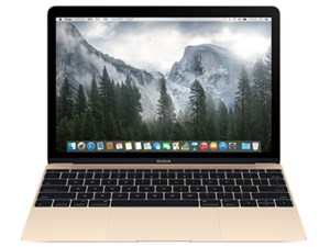 MacBook 1200/12 MK4N2J/A [ゴールド] 商品画像1：セブンスター貿易