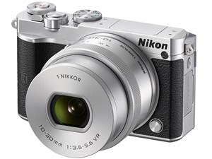 Nikon 1 J5 標準パワーズームレンズキット [シルバー] 商品画像1：SMART1-SHOP