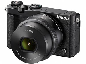 Nikon 1 J5 標準パワーズームレンズキット [ブラック] 商品画像1：SMART1-SHOP+