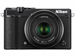 Nikon 1 J5 ダブルレンズキット [ブラック] 商品画像1：高上屋