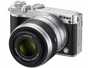Nikon 1 J5 ダブルズームレンズキット [シルバー] 商品画像1：高上屋