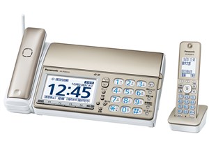 パナソニック【Panasonic】デジタルコードレスファクス KX-PD604DL-N（シャンパンゴールド）【KXPD604DL】 商品画像1：SAKURA MOMO