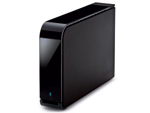 BUFFALO HD-LX2.0U3D ブラック HD-LXU3D [外付けハードディスク ハードウェア･･･
