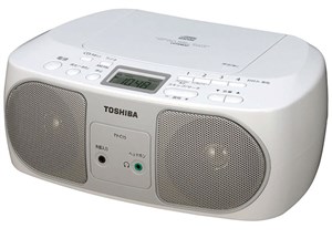 東芝 TY-C15(S) シルバー [CDラジオ (ワイドFM対応)]
