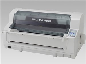 NEC ＜MultiImpact＞インパクトプリンター 700JE(カラー印刷/24ドットプリン･･･
